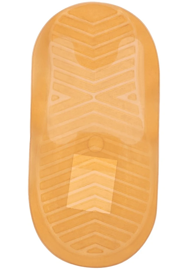 Personal protective equipment for feet made of polyvinylchloride film material: special additional decontaminated footwear