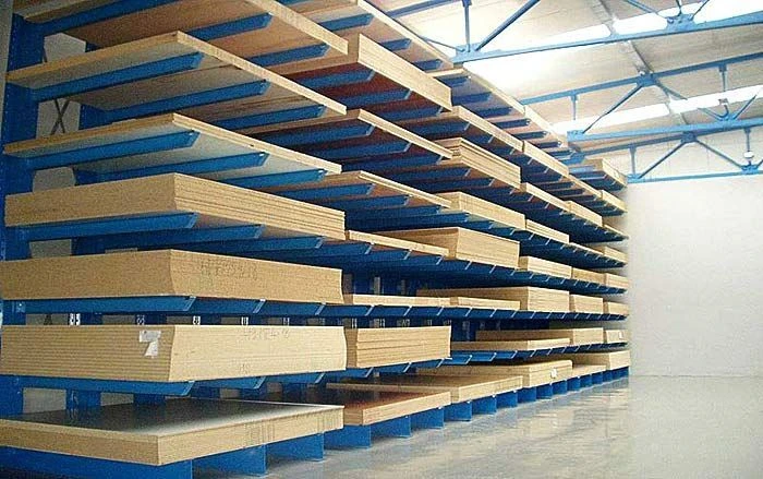 Cantilever racks SSC 01/07
