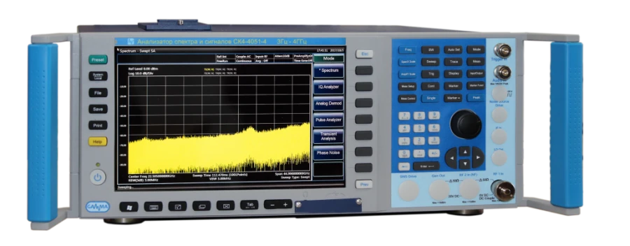 Spectrum analyser SK4-4024-44