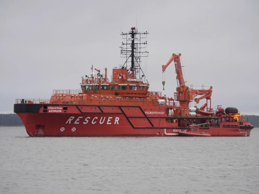 Multifunctional salvage vessel of MPSV07 project