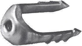 Staple for fixing the bone block, article number OM.005.00.00.00