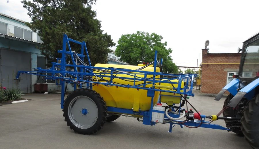 Semi-trailed boom sprayers, "OPSH" series, models: OPSH-18-2500, OPSH-18K-2500, OPSH-18-2500-3, OPSH-18K-2500-3.