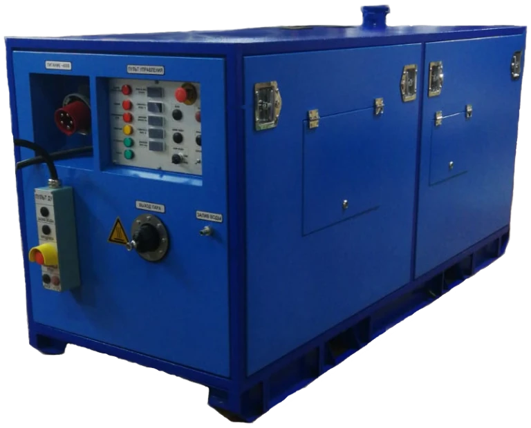 Steam-water process washing PVTM PRETOR-37