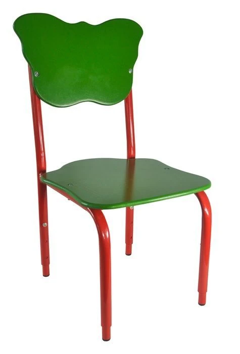 Children's stool "Butterfly" adjustable , item no. 20049