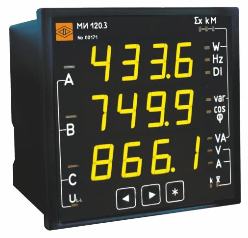 Indicating modules MI120.3