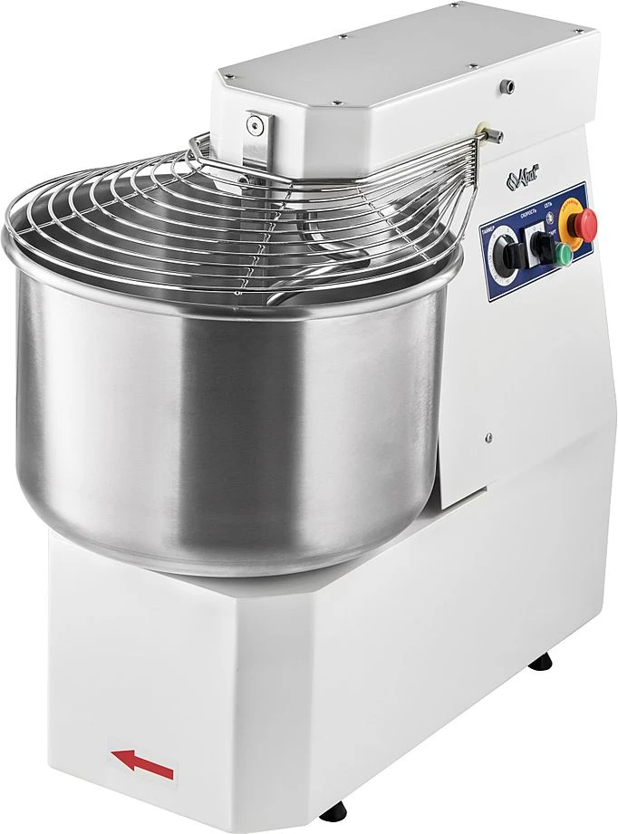 Electric spiral dough kneading machine TMC-40HH-2P