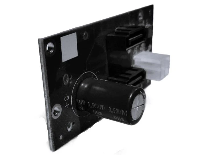 Backplate board KDBA.467239.013