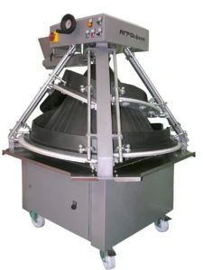 Dough-rounding machine of "AGRO-SPHERA" type