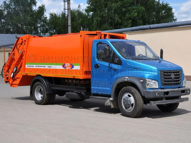 Rear-loading rubbish truck model MK-1541-G4
