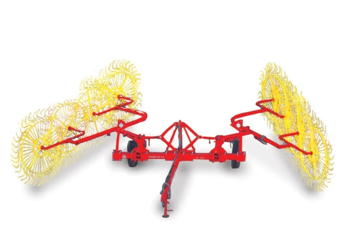 Windrower rake GVV-6A