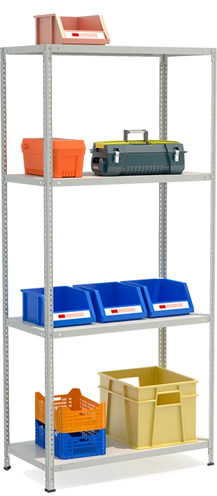 Metal office shelving unit STFL Shelving unit 1054-2.2