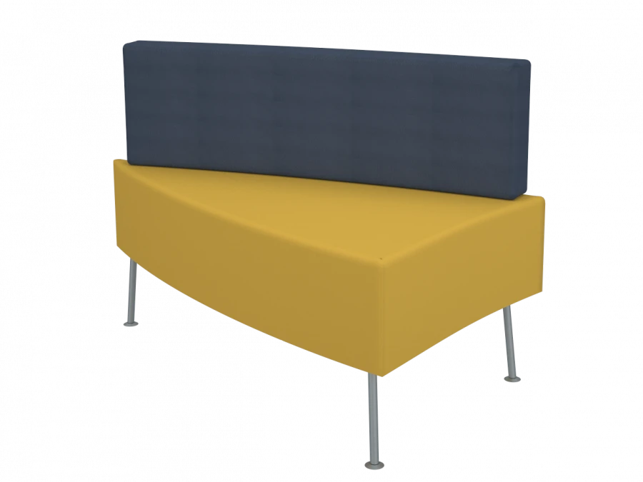 Upholstered module (Furniture section right or left 41)