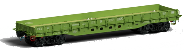 Universal flat wagon model 13-192-02