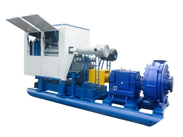 Diesel pumping unit model DNU(G)-800/40