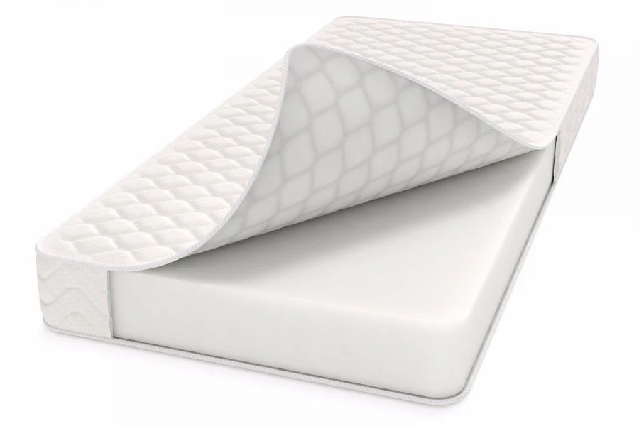 Springless mattress (Alliance-S trade mark)
