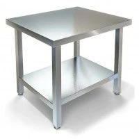 Stainless steel production table "ASKomplekt"