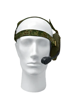 Headset with low noise protection GNSh-P-22