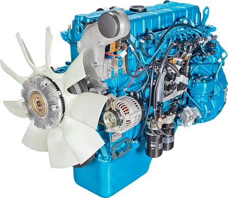 Diesel internal combustion engine YaMZ-53642 and its modifications
