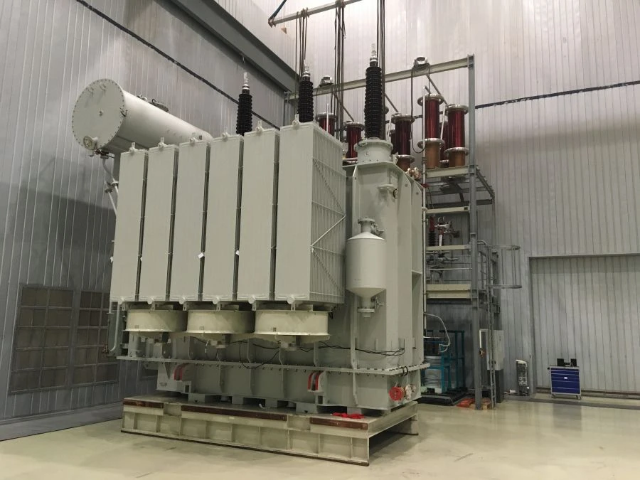 Power transformer type TRDN-80000/110-U1