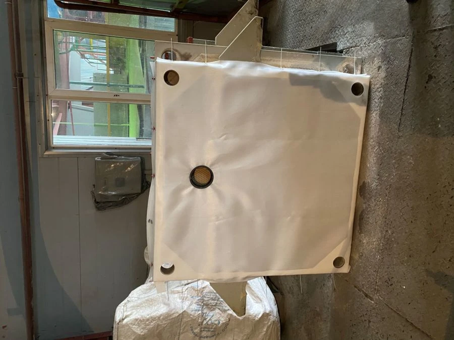 Filter element napkin, filter element sack