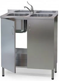 Double-nested cabinet with sink "KCm/Nzh 3-02 m-10/s"