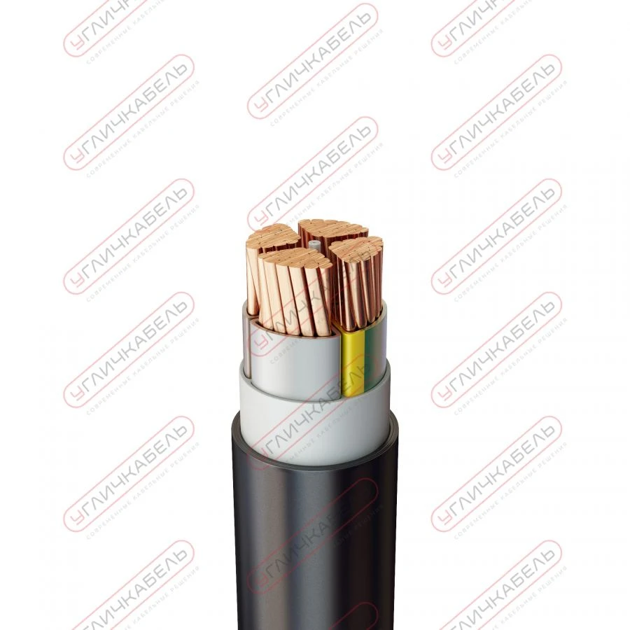 Power cable K9PV... copper with EPR insulation in PVC sheathing