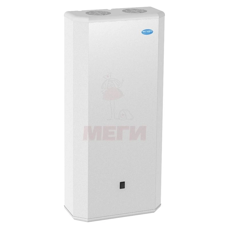 "MEGIDEZ" RBOV 909-"MSK" (MSK-909) - Bactericidal recirculator for air disinfection, with metal case