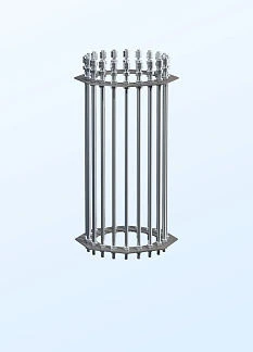Foundation anchor embedment detail (FEA)