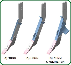 High-Strength Parabolic Shank