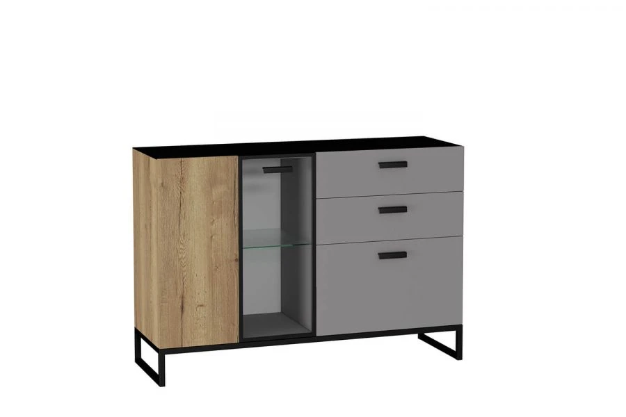 Essen LD.681110.000 Dresser 1300 (Grey Slate/Halifax Oak Tobacco )