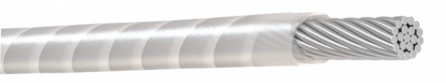 Winding wire with aluminium cores insulated with polyethylene terephthalate tapes of ALVT grade