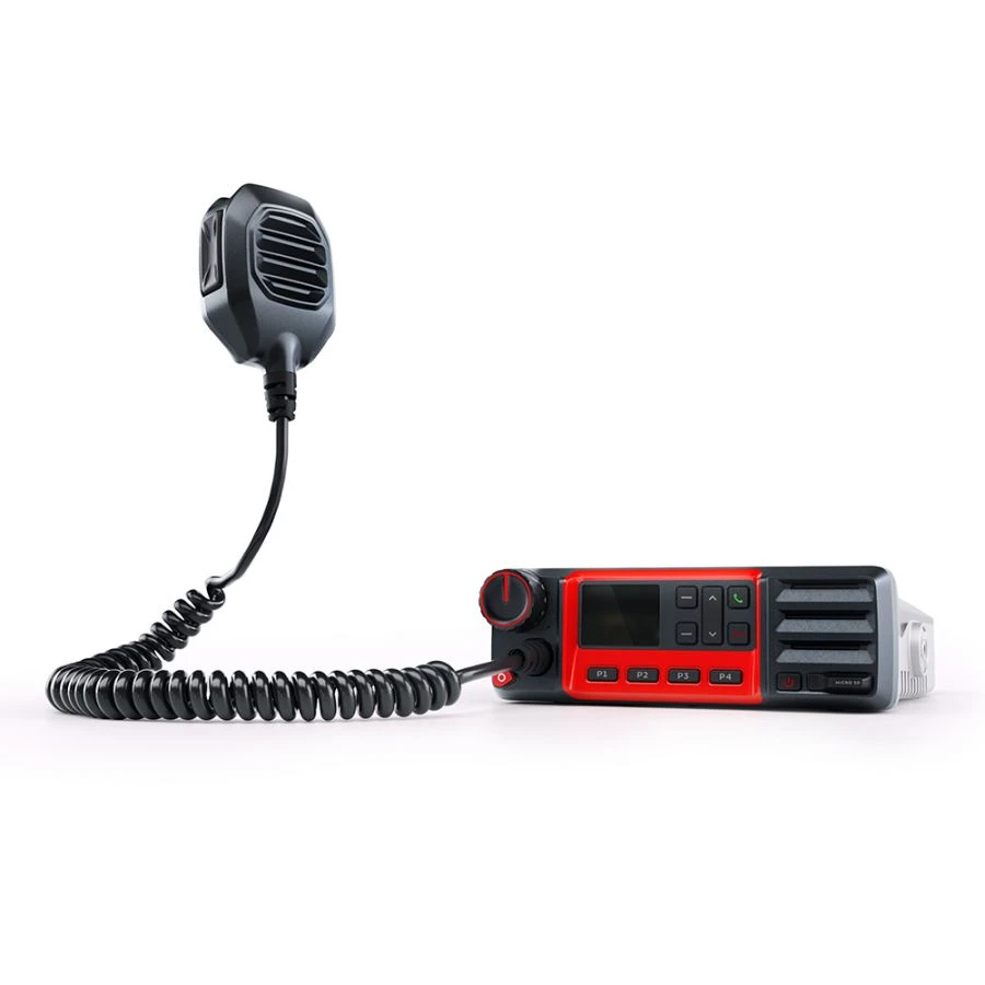 Stationary DMR radio station
