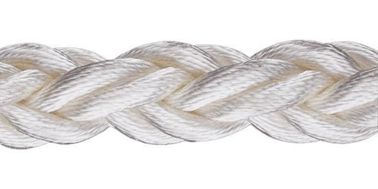 Braided eight-strand polyamide ropes PAPl8