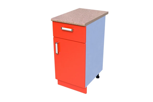 Kitchen table-bench KC-14 (door with drawer)