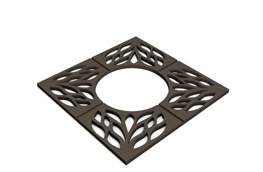 Lattice for the rootstock
