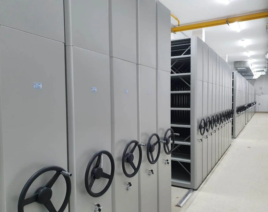 Mobile metal racks SMM 01/08
