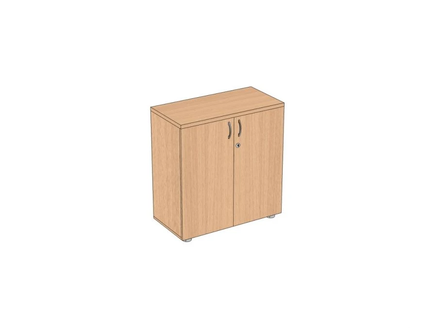 Document cabinet low, wide 800*405*850 mm APSHM-8