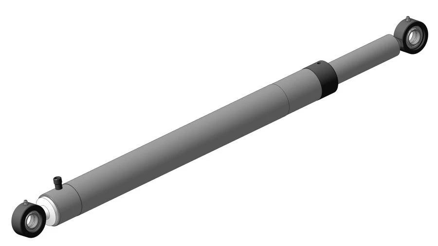 Hydraulic cylinder EDTSG 40.500.870PM (EDTSG 40x500.000A-01)