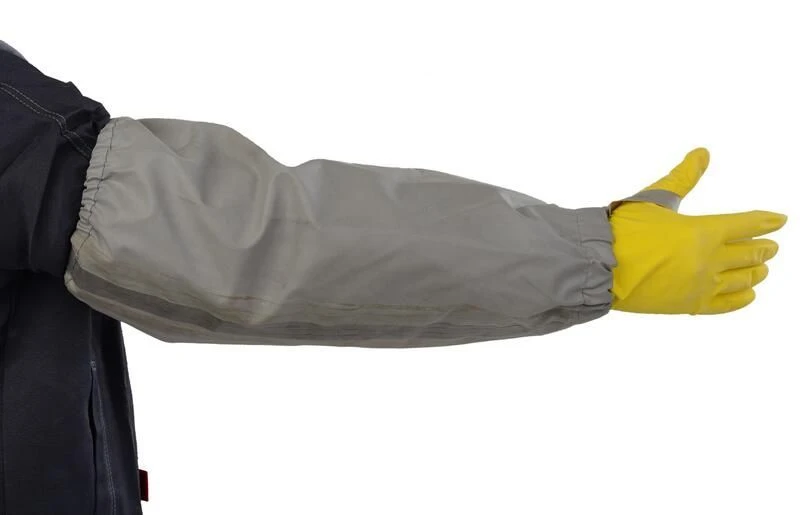 Protective armbands against water, acid and alkali solutions (K80Sh50), 45 cm