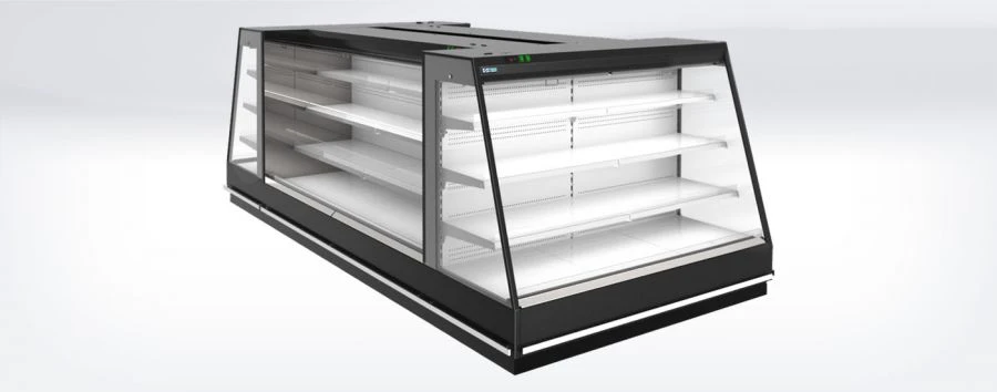 Refrigerated shelving units Lazio S range
