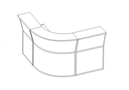 Administrative desk (reception)