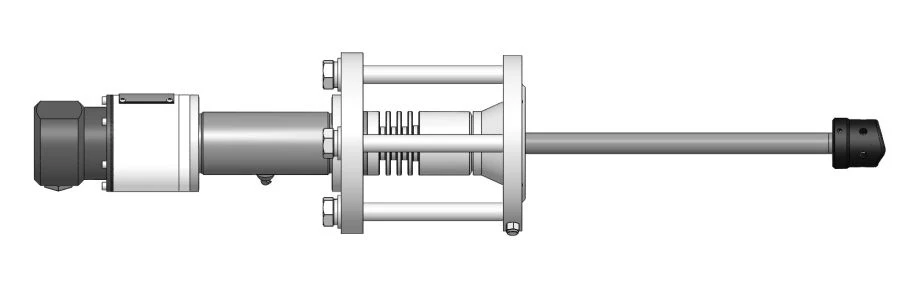 Gas meter KTM100H M LB