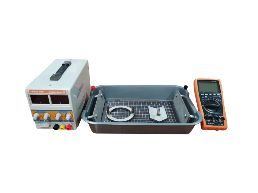 LS0273 Laboratory apparatus "Electrostatic field study".