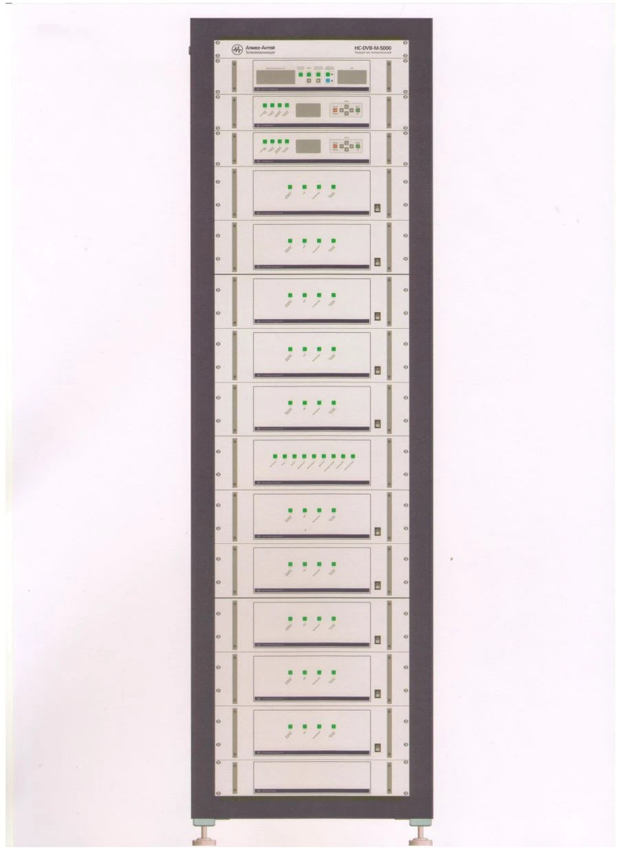Digital television transmitter NS-DVB-5000-M