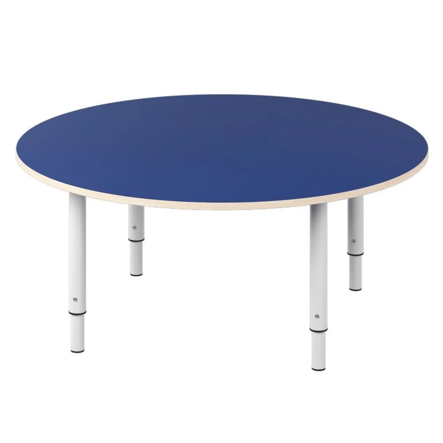 Children's table "Oval" on adjustable legs (item no. 50046-036)