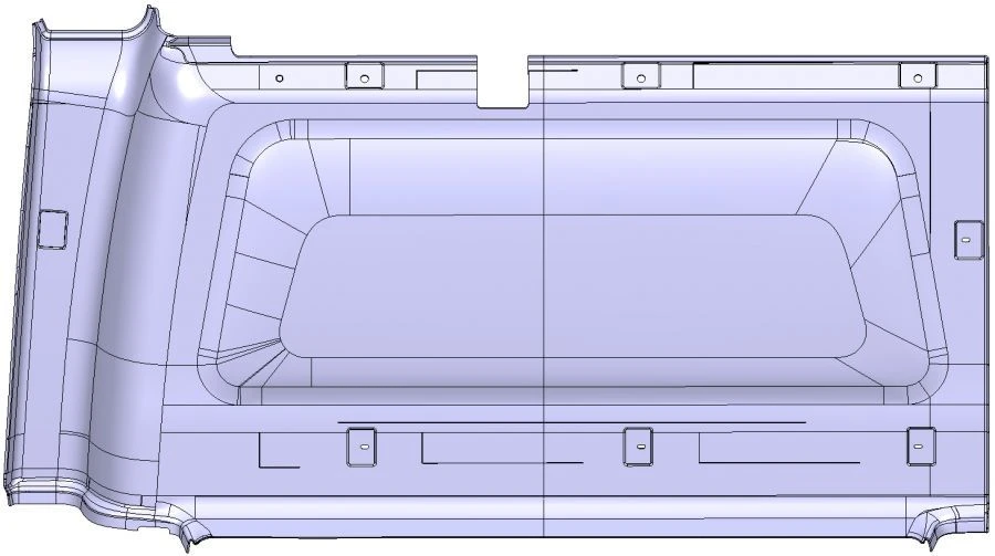 Roof lining A65R52-5702070-20