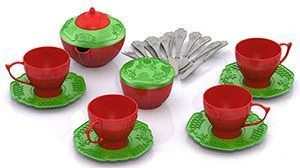 Set of tableware "Magic Hostess" tea set (24 items in a net)