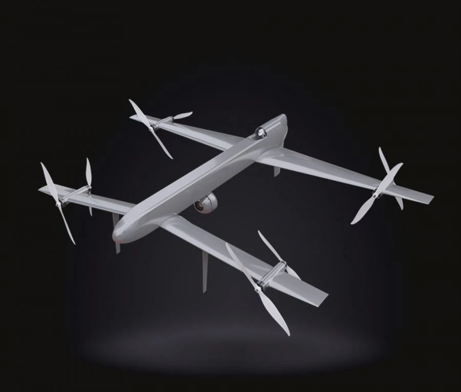 Unmanned aerial system ERA-12