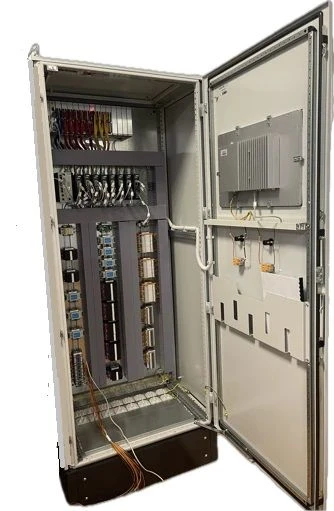 System of automatic control of gas measuring station "STN-3000-R"