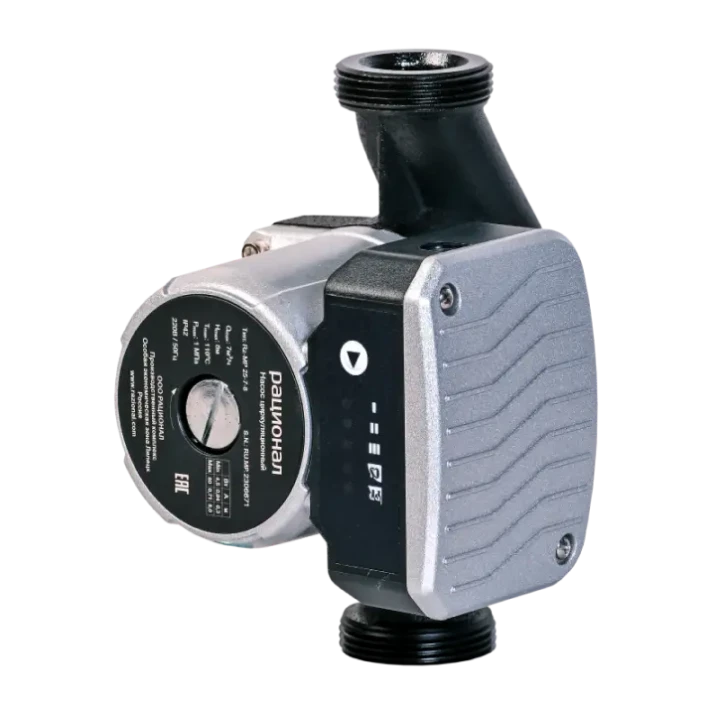 Circulation pump with wet rotor frequency converter Rz-MP 25-7-8